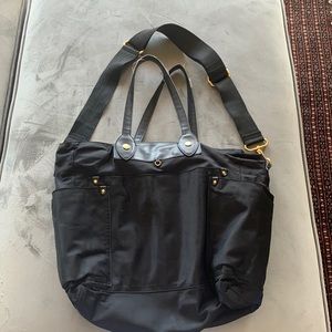 Marc Jacobs black tote/ gym bag